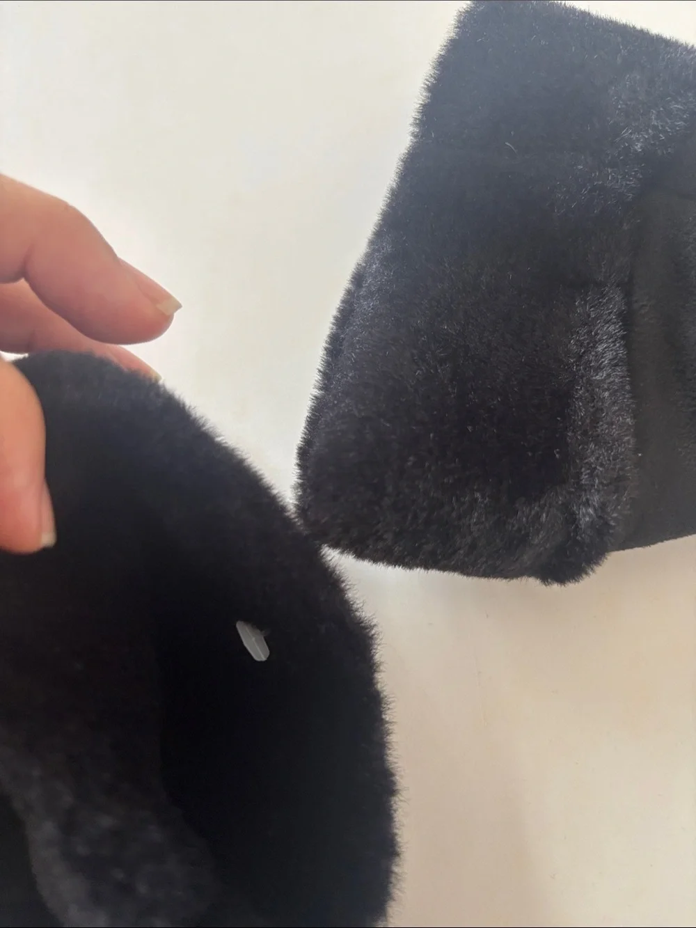 N/A soft black